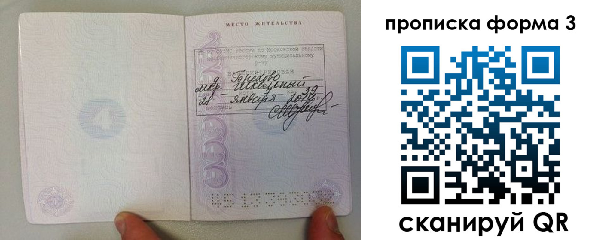 прописка гарантия в Сураже